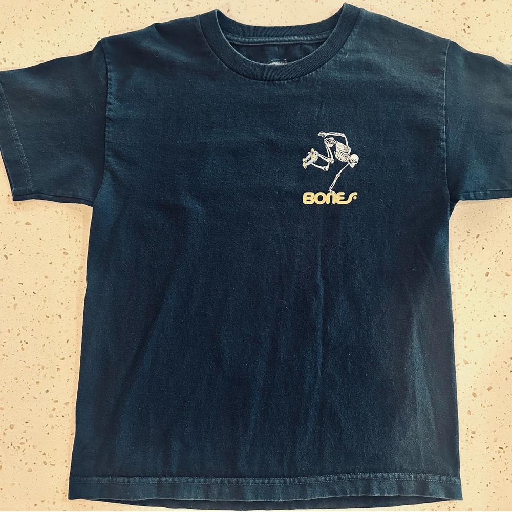 Vintage Powell Peralta Youth Bones Skateboarding Tee
